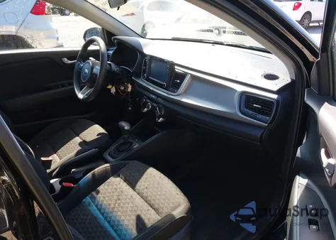 2020 Kia Rio Lx из США, поврежденный, VIN 3KPA24AD3LE266423